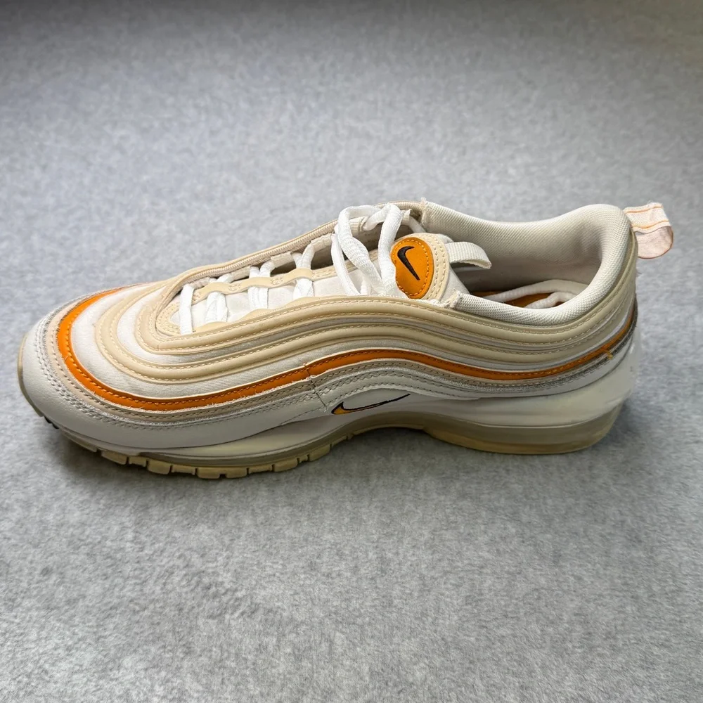 Nike Air Max 97 Phantom Sanddrift Light Curry DQ8594-001 Women's Size‎ 10